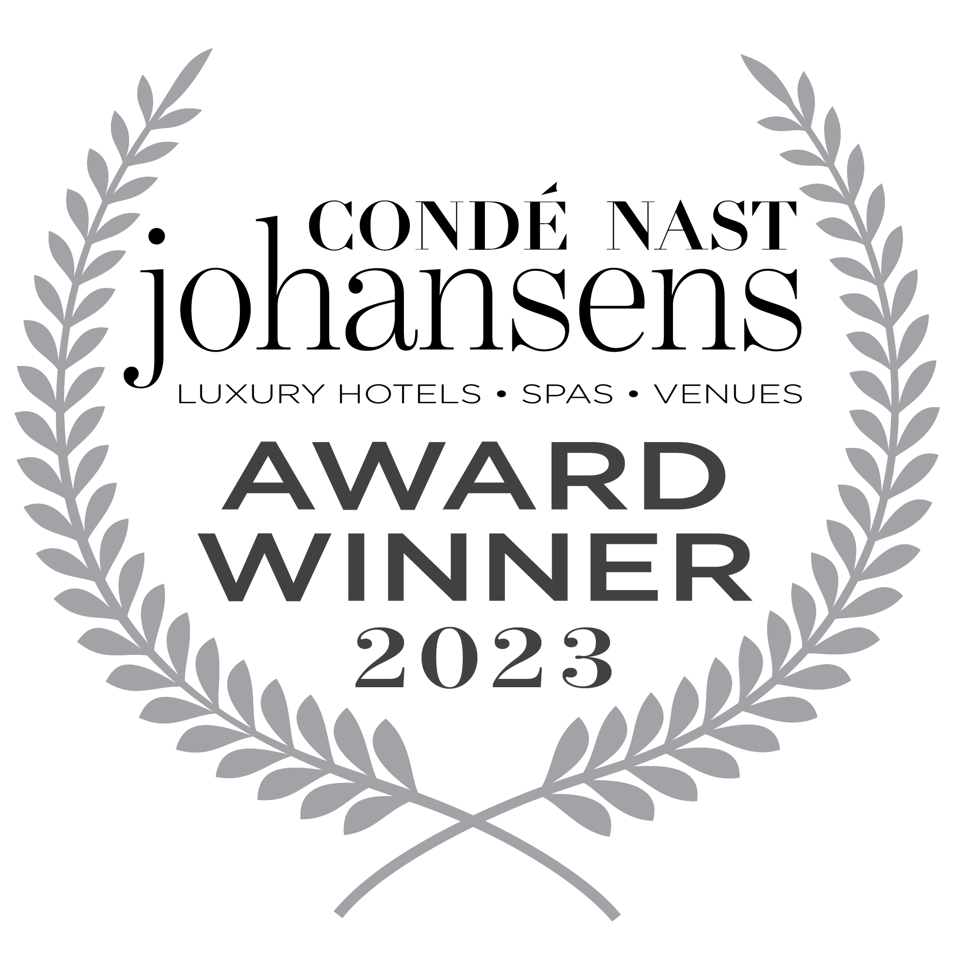 Condé Nast Johansens: Awards for Excellence 2023