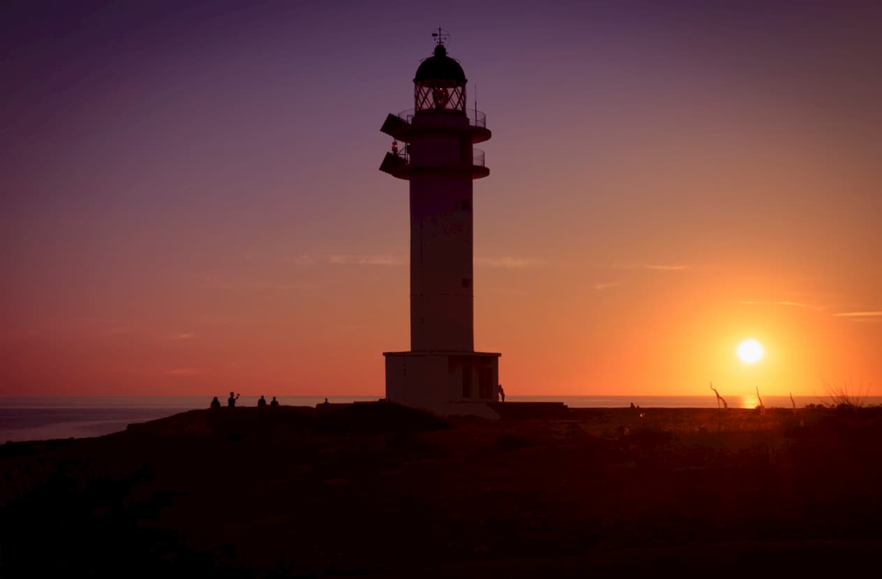 faro de la mola formentera