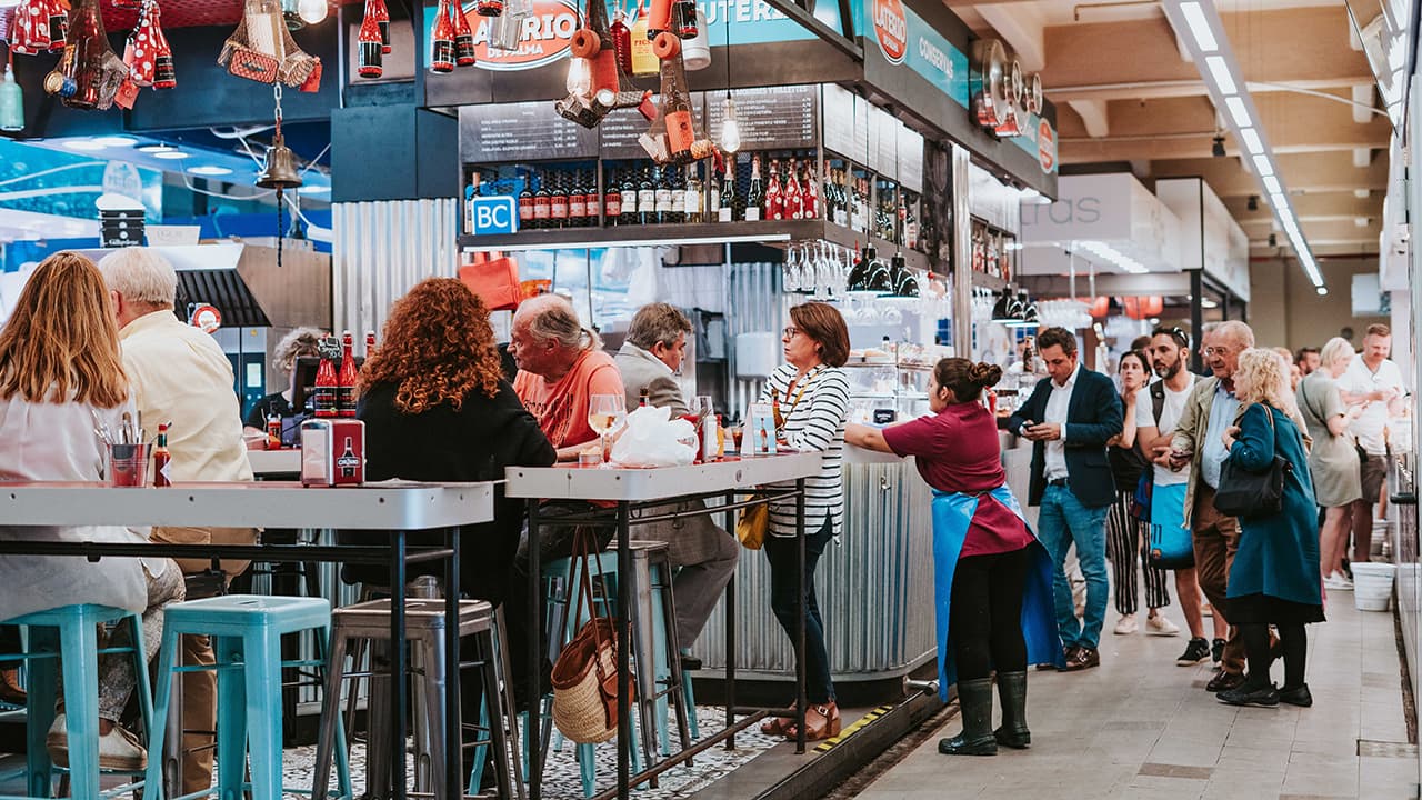 mercat de l'olivar