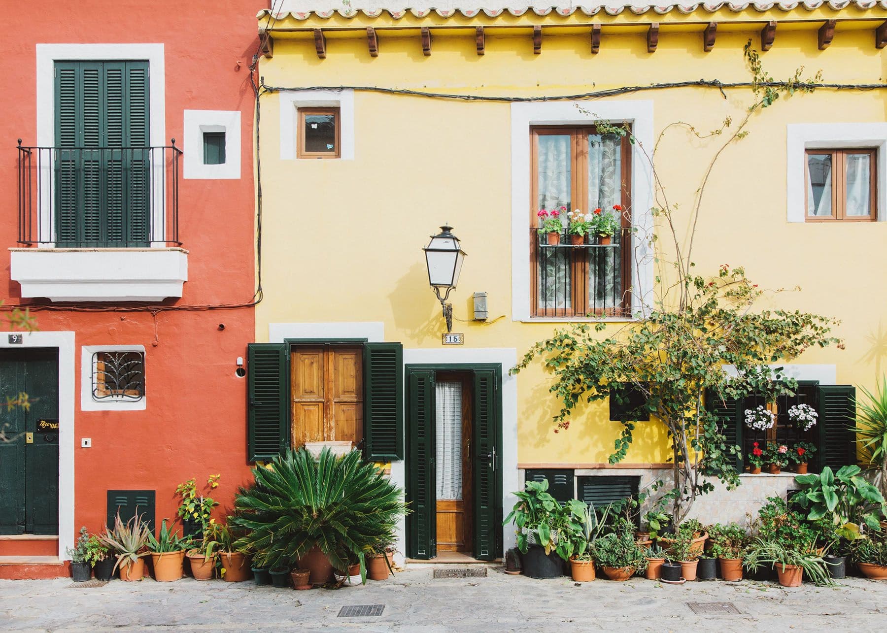 Barrio de Santa Catalina Palma