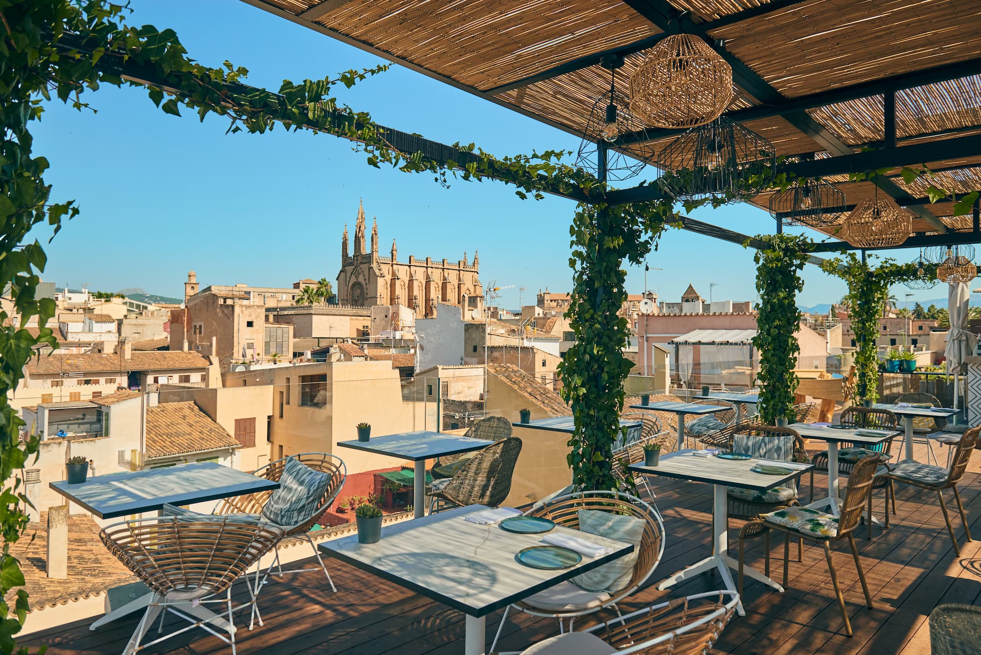 the best terrace in Palma